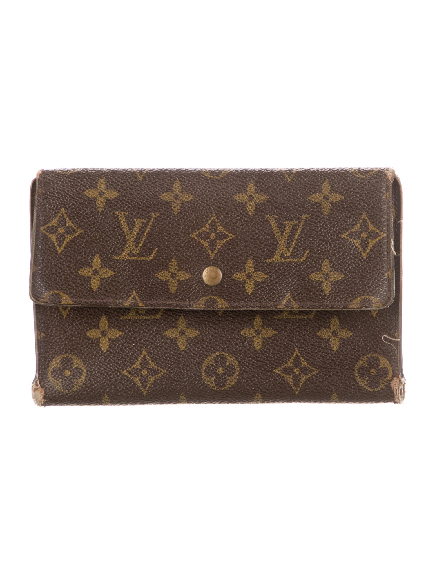 Louis Vuitton 2001 LV Monogram Wallet