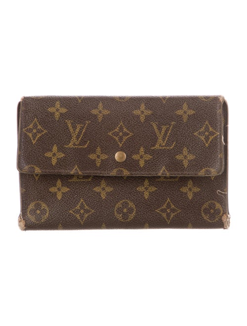 Louis Vuitton 2001 LV Monogram Wallet