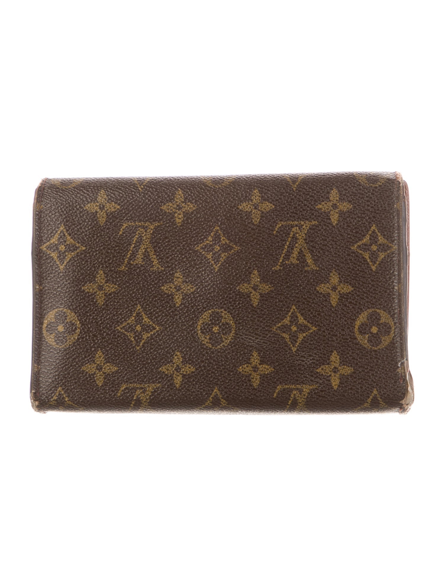 Louis Vuitton 2001 LV Monogram Wallet