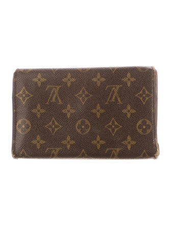 Louis Vuitton 2001 LV Monogram Wallet