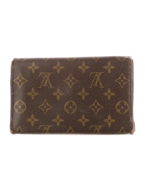 Louis Vuitton 2001 LV Monogram Wallet