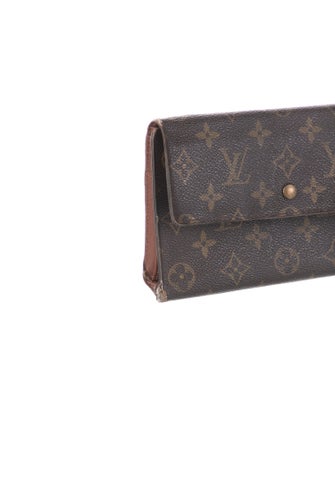 Louis Vuitton 2001 LV Monogram Wallet