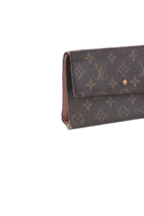 Louis Vuitton 2001 LV Monogram Wallet