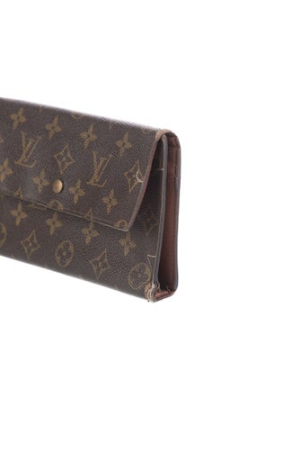 Louis Vuitton 2001 LV Monogram Wallet