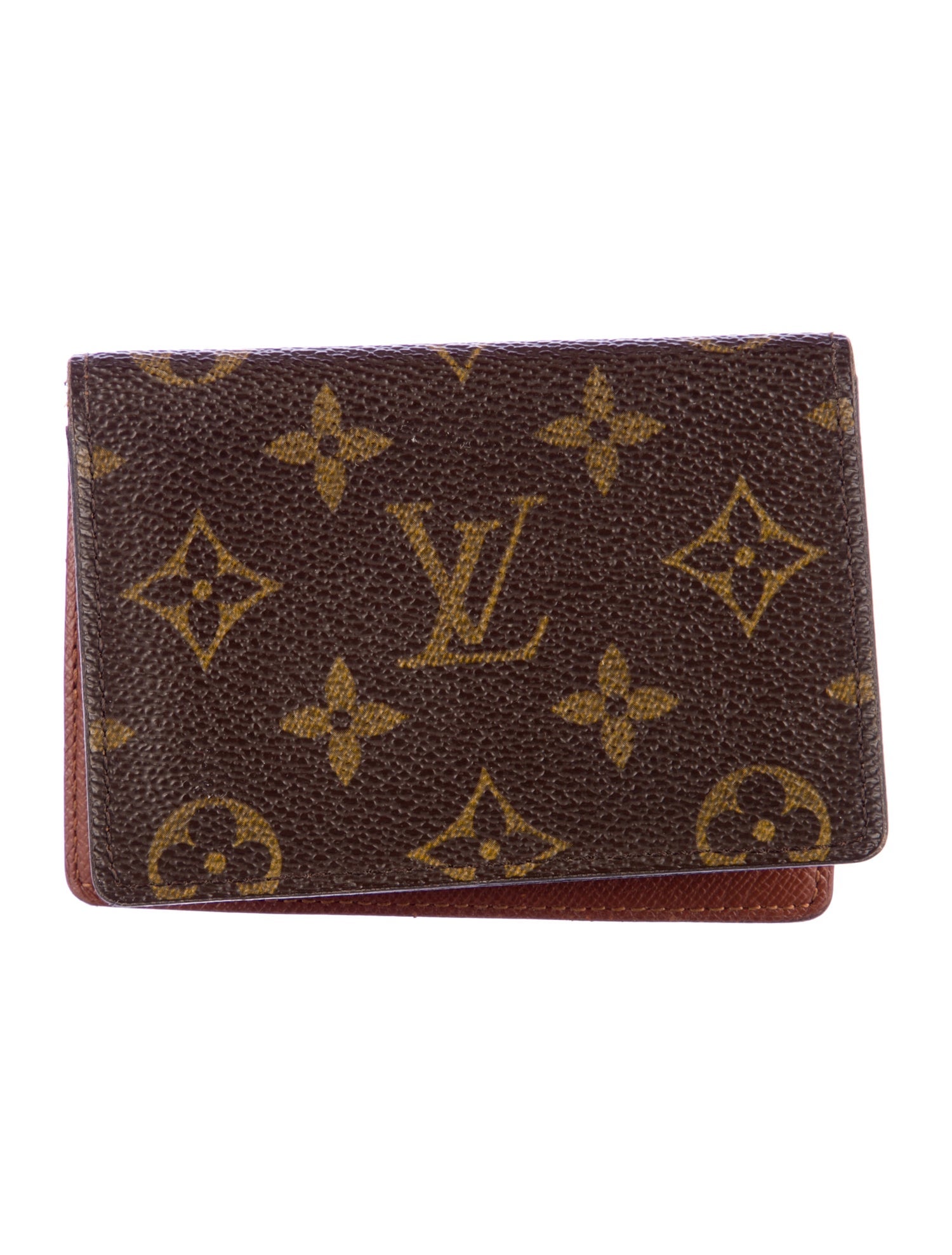 Louis Vuitton 2001 LV Monogram Card Case
