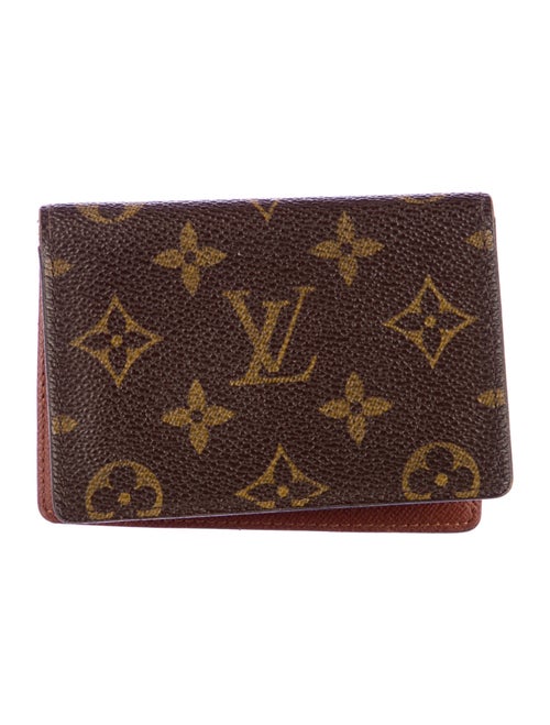 Louis Vuitton 2001 LV Monogram Card Case