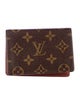 Louis Vuitton 2001 LV Monogram Card Case