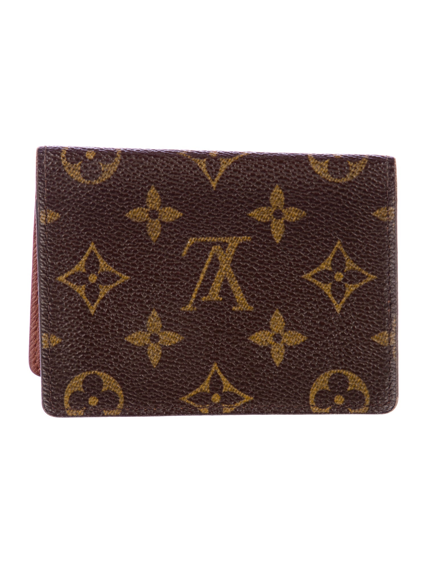 Louis Vuitton 2001 LV Monogram Card Case