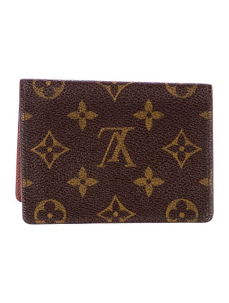 Louis Vuitton 2001 LV Monogram Card Case