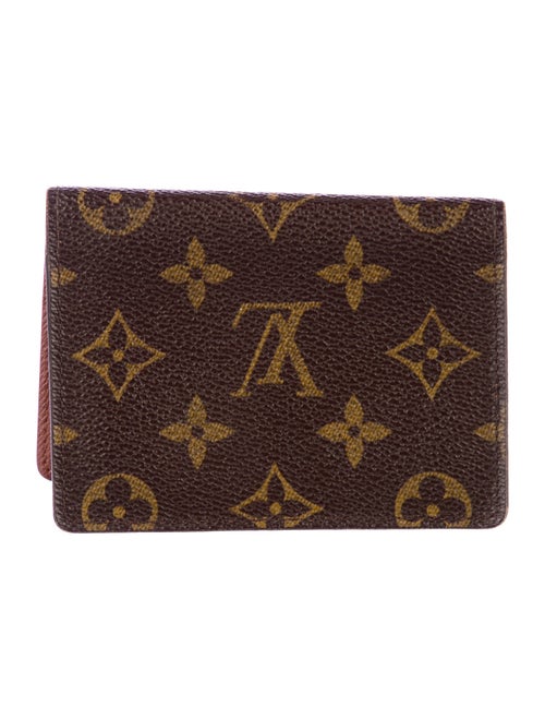 Louis Vuitton 2001 LV Monogram Card Case