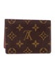 Louis Vuitton 2001 LV Monogram Card Case