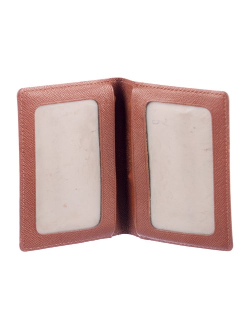 Louis Vuitton 2001 LV Monogram Card Case