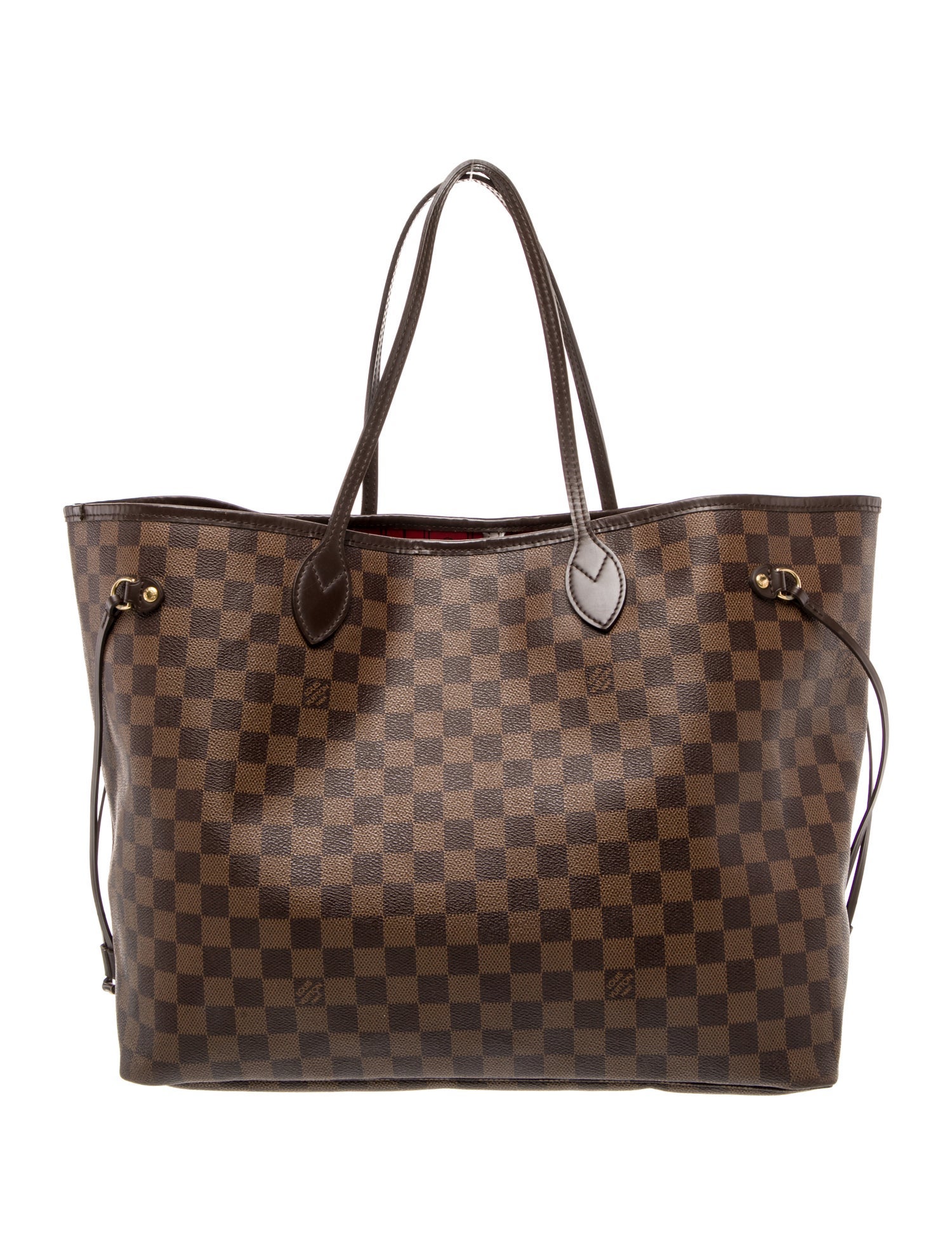 Louis Vuitton Damier Ebene Neverfull GM