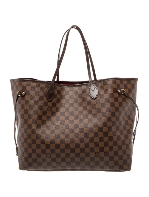 Louis Vuitton Damier Ebene Neverfull GM