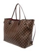 Louis Vuitton Damier Ebene Neverfull GM