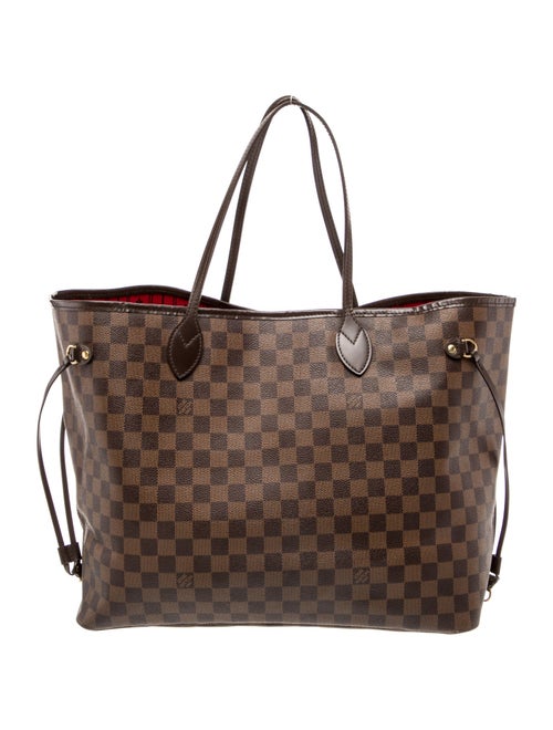 Louis Vuitton Damier Ebene Neverfull GM