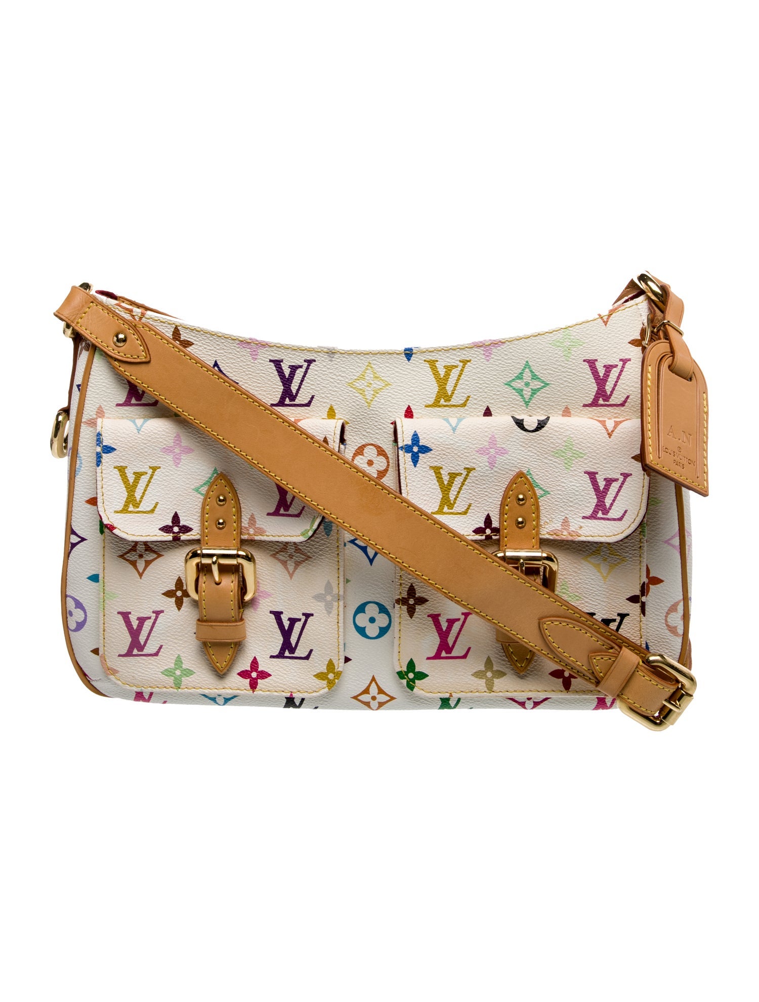 Louis Vuitton Multicolore Monogram Lodge PM Vintage