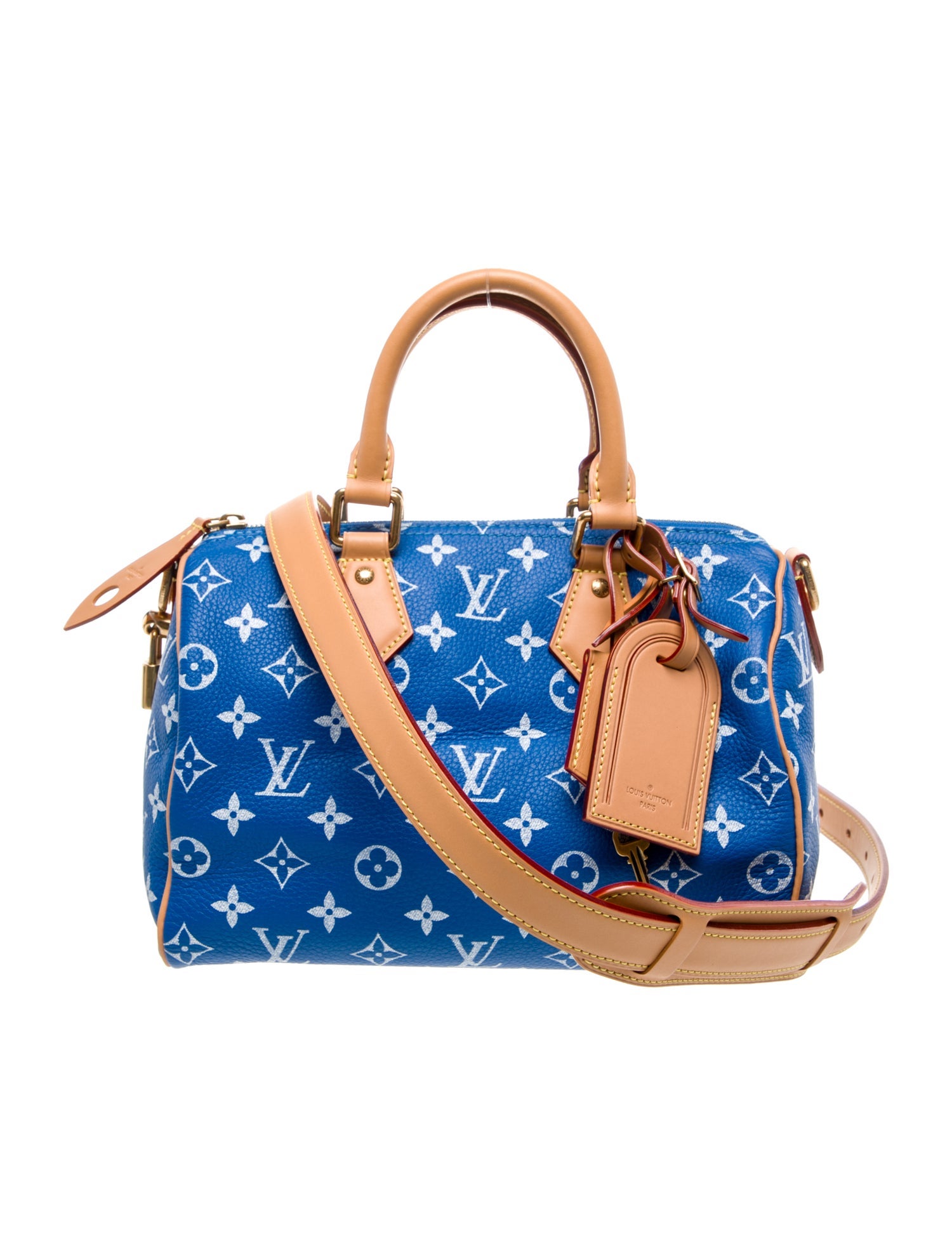Louis Vuitton LV Monogram Speedy P9 Bandoulière 25 2024