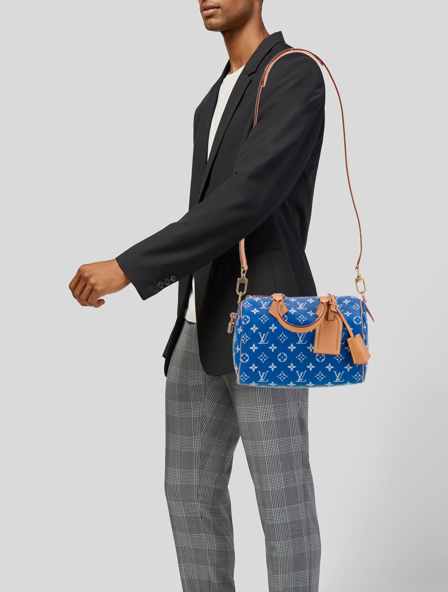 Louis Vuitton LV Monogram Speedy P9 Bandoulière 25 2024