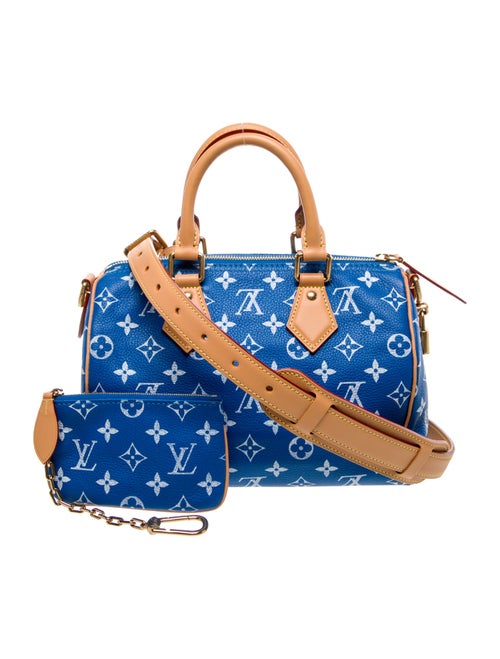 Louis Vuitton LV Monogram Speedy P9 Bandoulière 25 2024