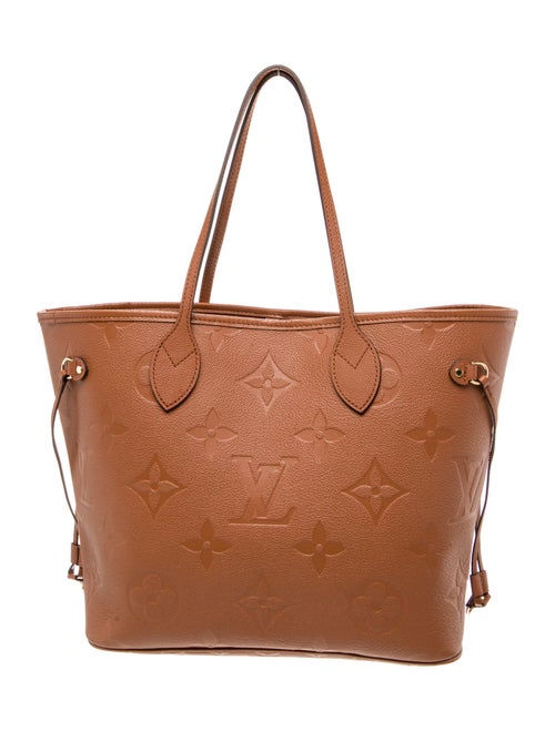 Louis Vuitton LV Monogram Neverfull w/Pouch MM