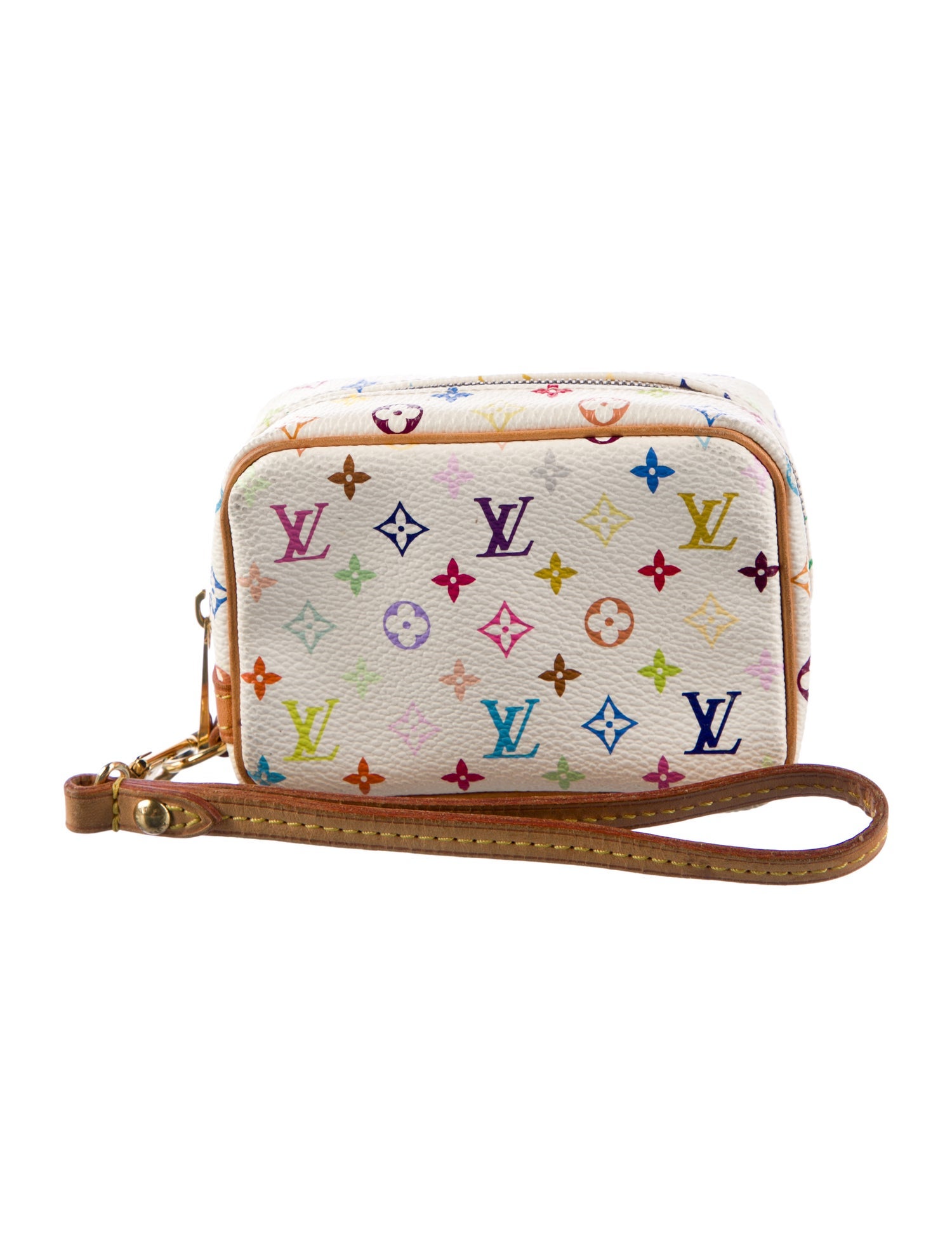 Louis Vuitton Multicolore Monogram Trousse Wapity