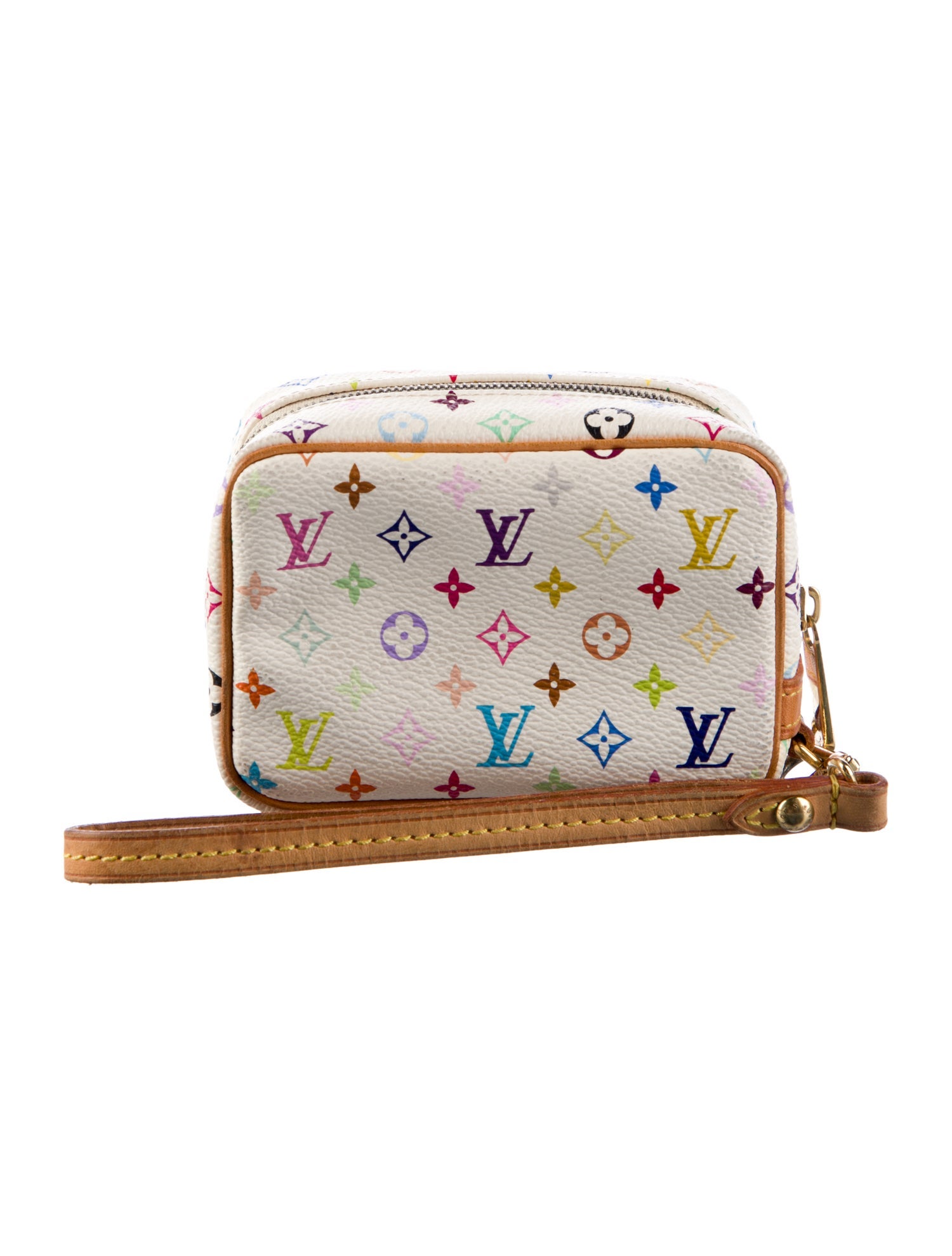 Louis Vuitton Multicolore Monogram Trousse Wapity