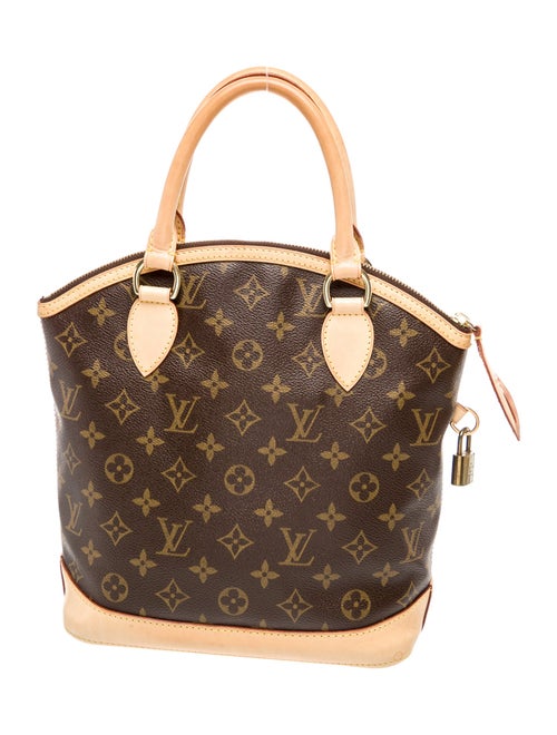 Louis Vuitton LV Monogram Lockit PM
