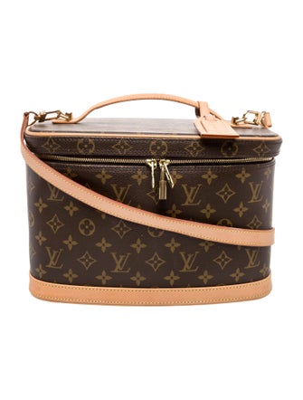 Louis Vuitton LV Monogram Nice Vanity Case