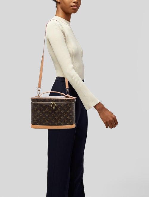 Louis Vuitton LV Monogram Nice Vanity Case