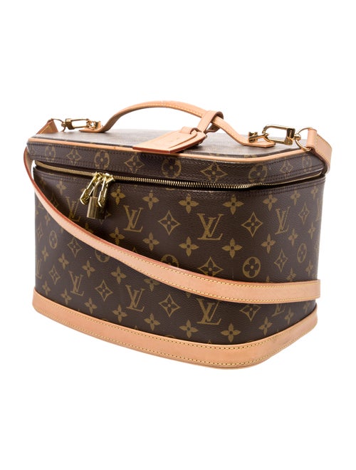 Louis Vuitton LV Monogram Nice Vanity Case
