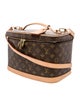 Louis Vuitton LV Monogram Nice Vanity Case