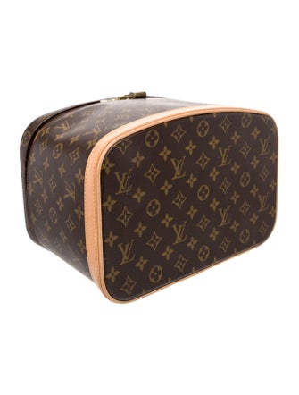 Louis Vuitton LV Monogram Nice Vanity Case