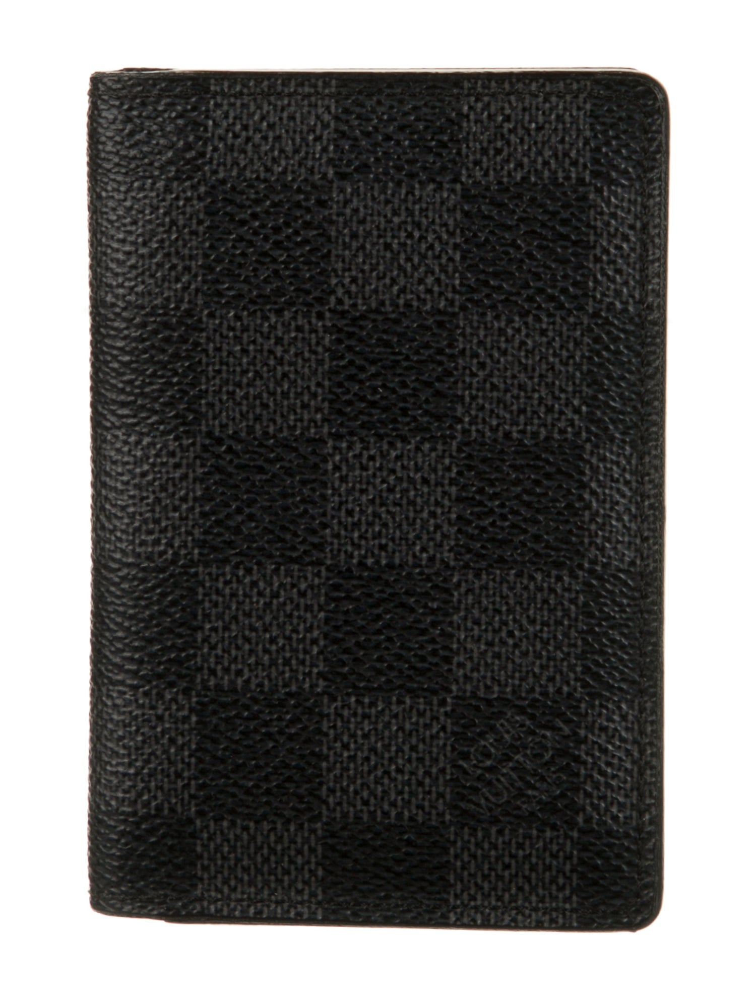 Louis Vuitton 2010 Damier Graphite Pattern Pocket Organizer