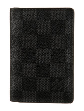 Louis Vuitton 2010 Damier Graphite Pattern Pocket Organizer