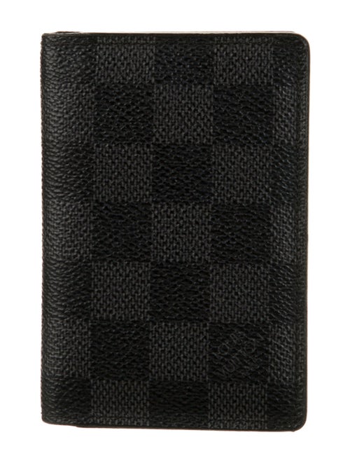 Louis Vuitton 2010 Damier Graphite Pattern Pocket Organizer