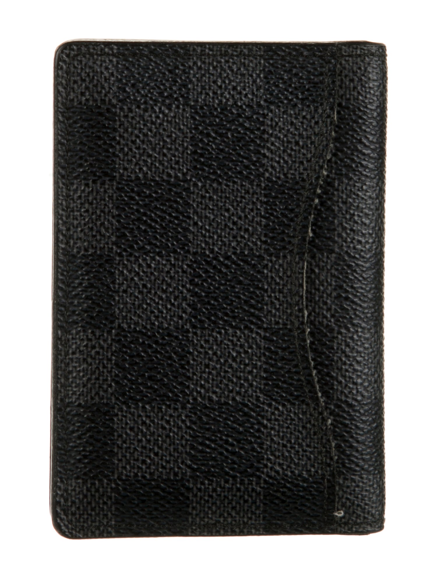 Louis Vuitton 2010 Damier Graphite Pattern Pocket Organizer