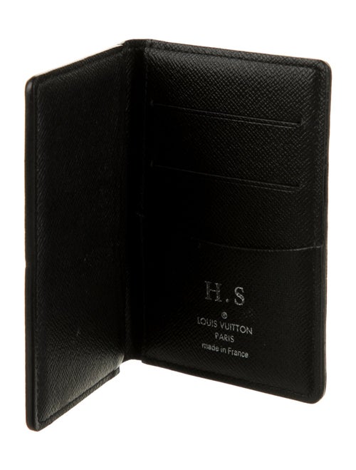 Louis Vuitton 2010 Damier Graphite Pattern Pocket Organizer