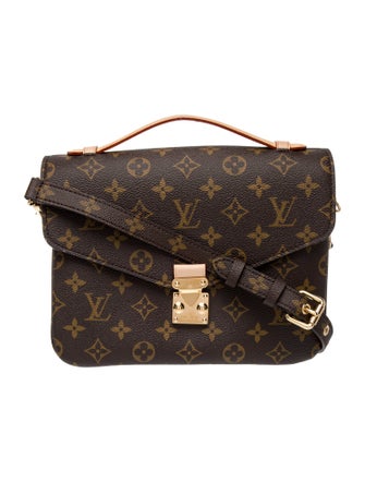 Louis Vuitton LV Monogram Pochette Métis