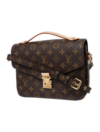 Louis Vuitton LV Monogram Pochette Métis