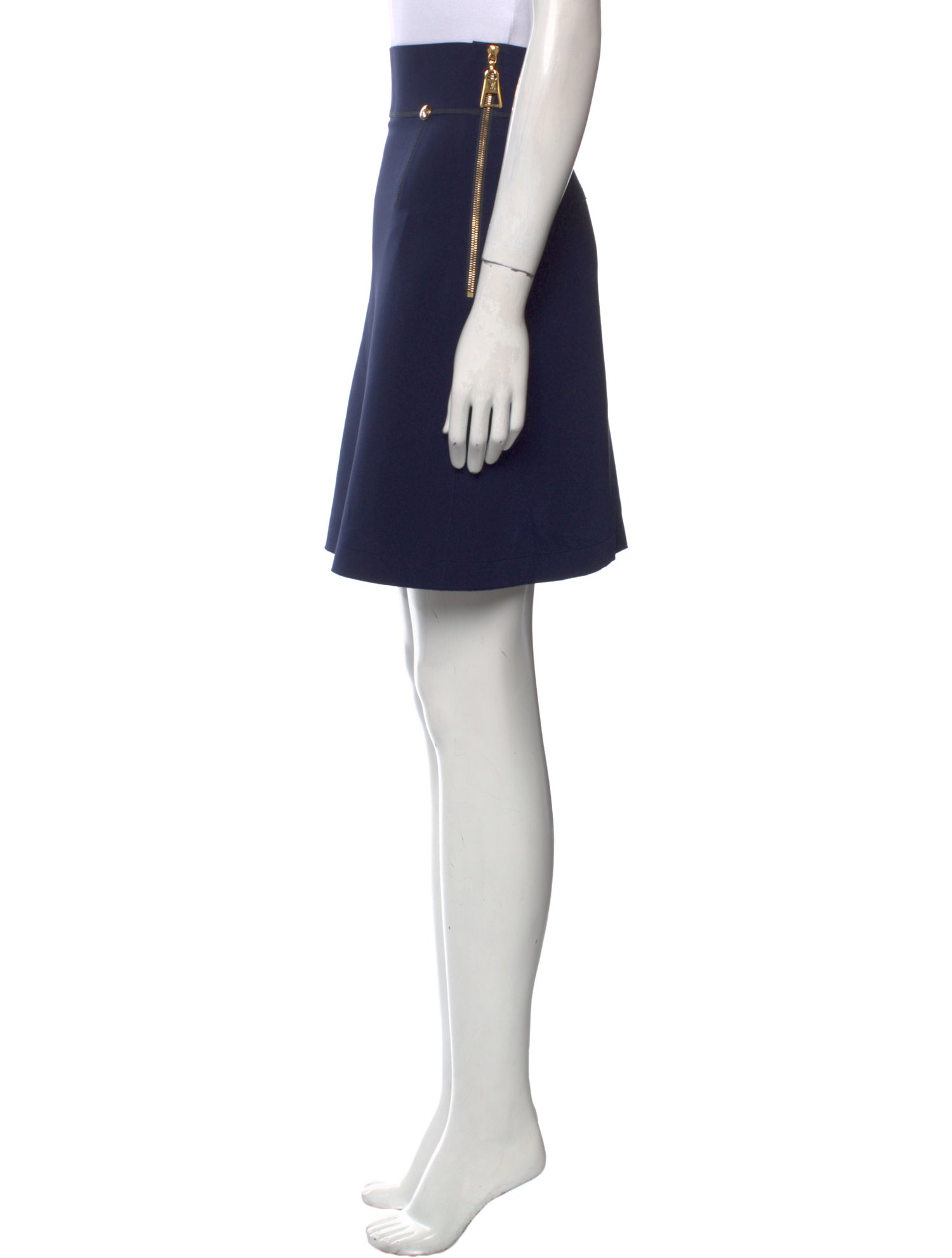 Louis Vuitton 2022 Knee-Length Skirt