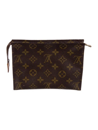 Louis Vuitton Monogram Toiletry Pouch 19