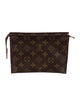 Louis Vuitton Monogram Toiletry Pouch 19