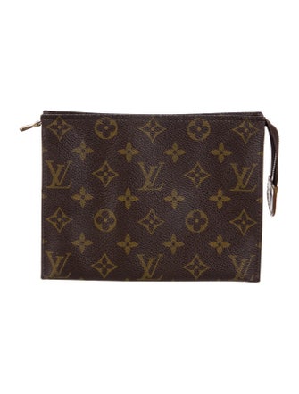 Louis Vuitton Monogram Toiletry Pouch 19