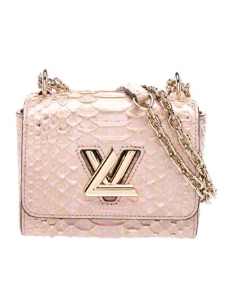 Louis Vuitton Python Twist Mini