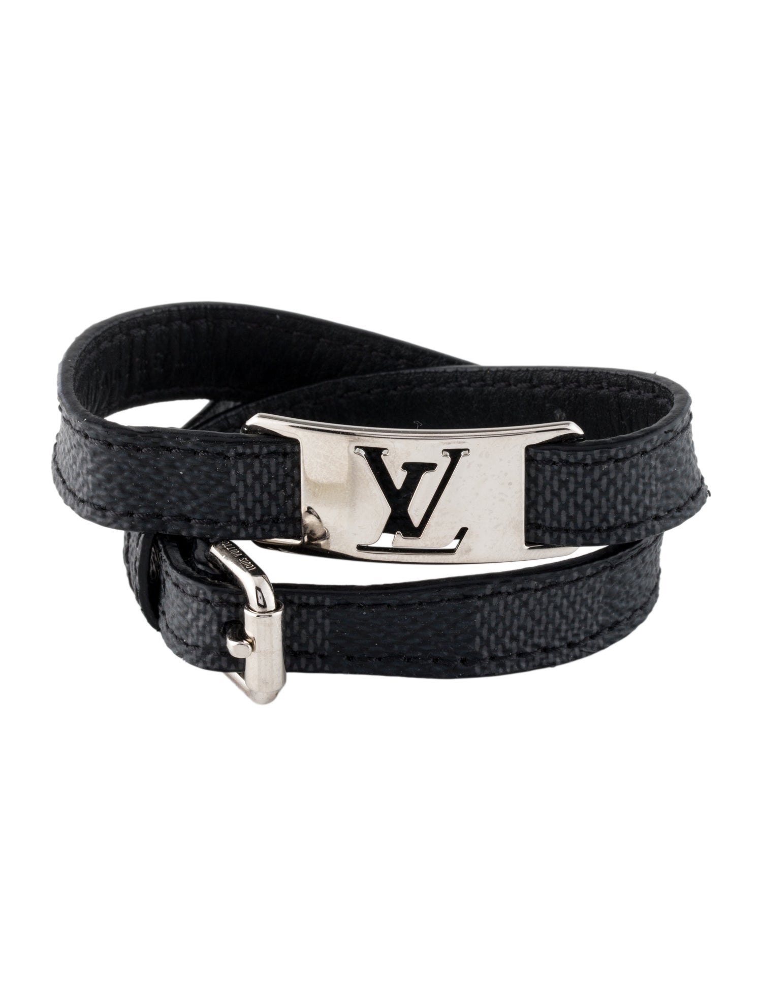 Louis Vuitton Sign It Double Wrap Bracelet