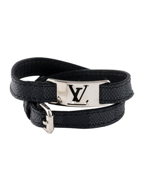Louis Vuitton Sign It Double Wrap Bracelet