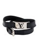 Louis Vuitton Sign It Double Wrap Bracelet