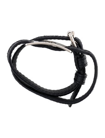 Louis Vuitton Sign It Double Wrap Bracelet