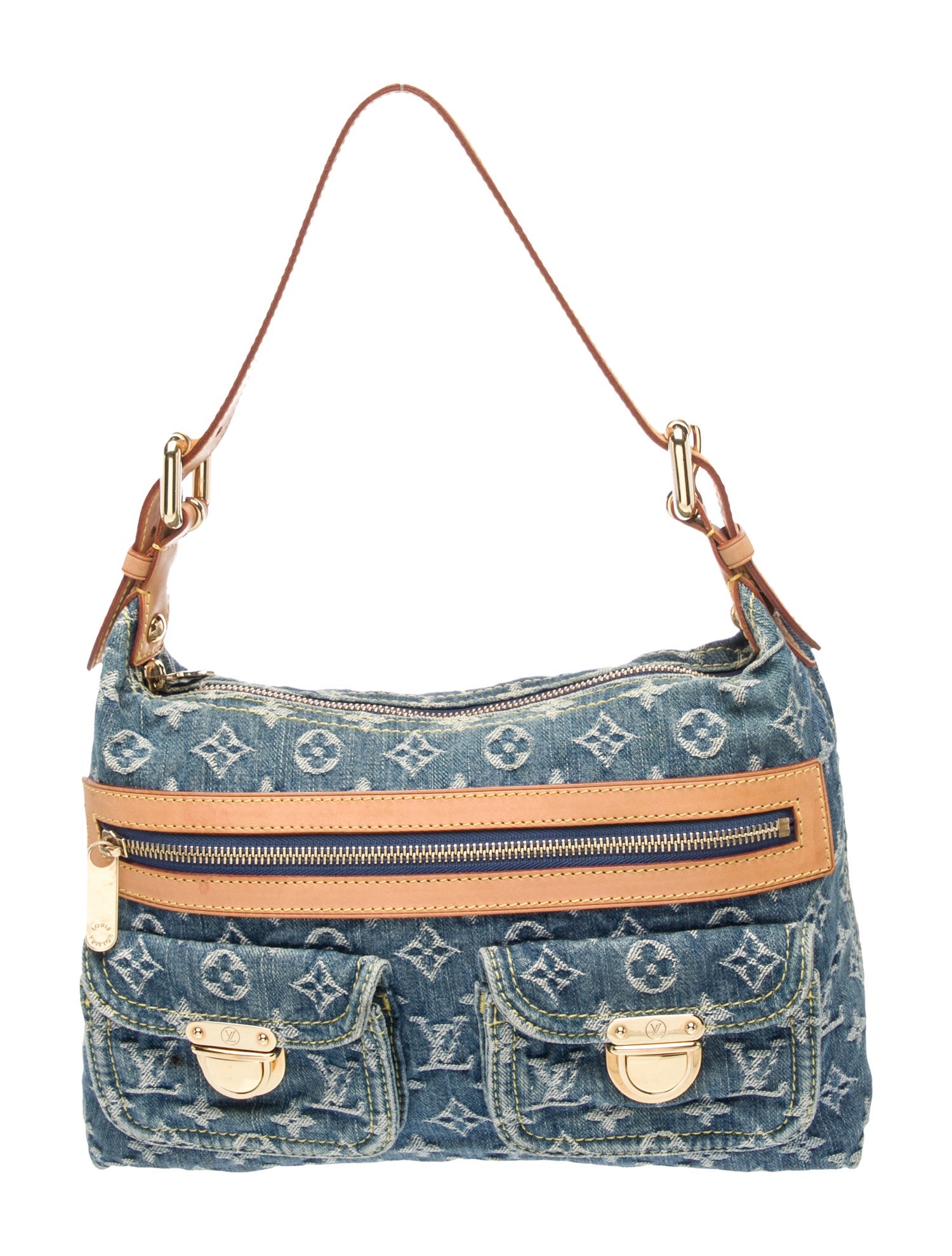 Louis Vuitton LV Monogram Baggy PM Vintage